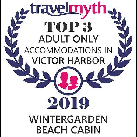 Wintergarden Beach Cabin Victor Harbor Buitenkant foto