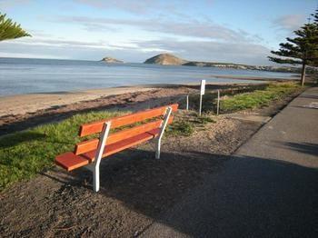 Wintergarden Beach Cabin Victor Harbor Buitenkant foto